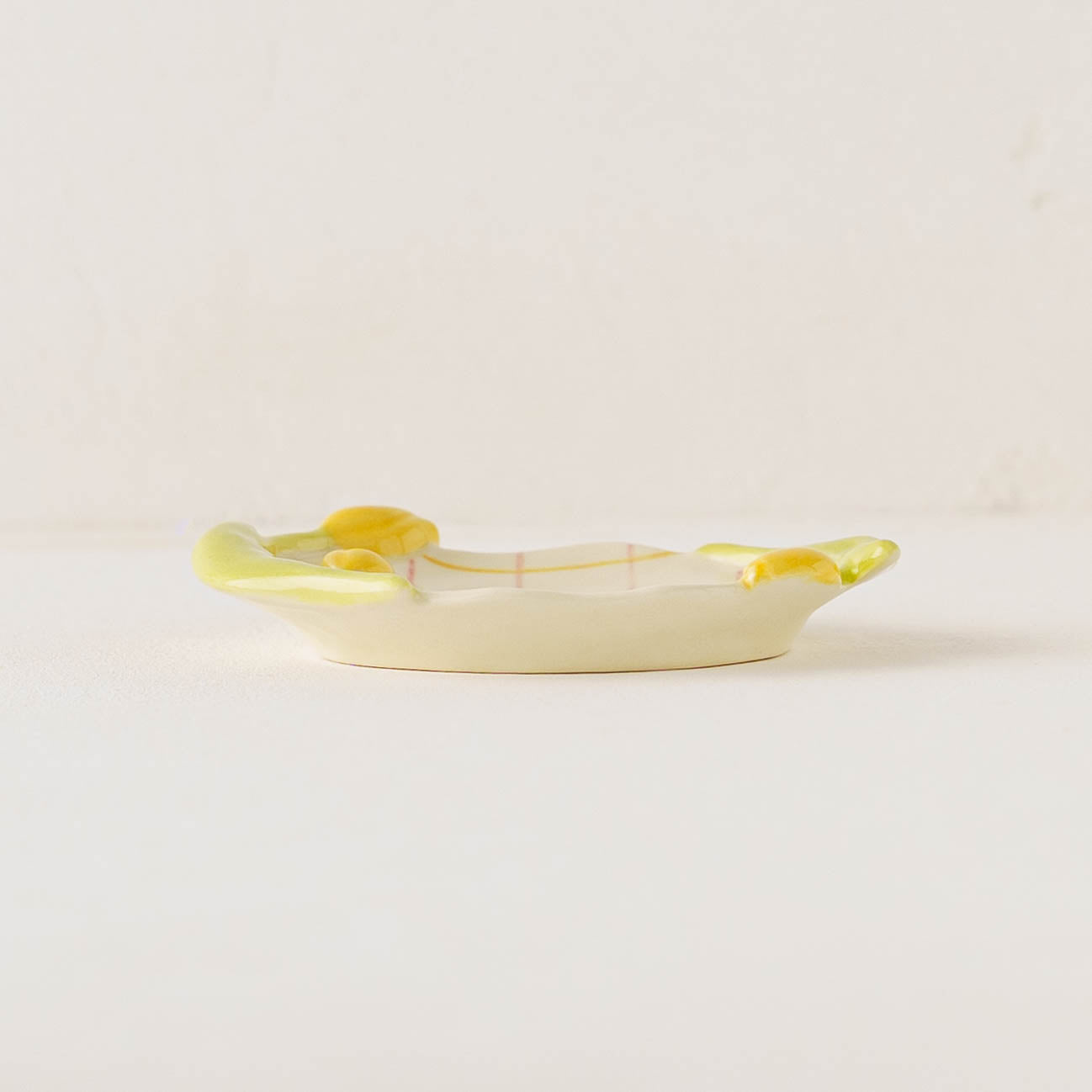 チューリップ小皿　C｜オオヤサイリ