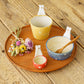White bear  Dessert Cup Blue x Polka Dot | Kumiko Ishikawa