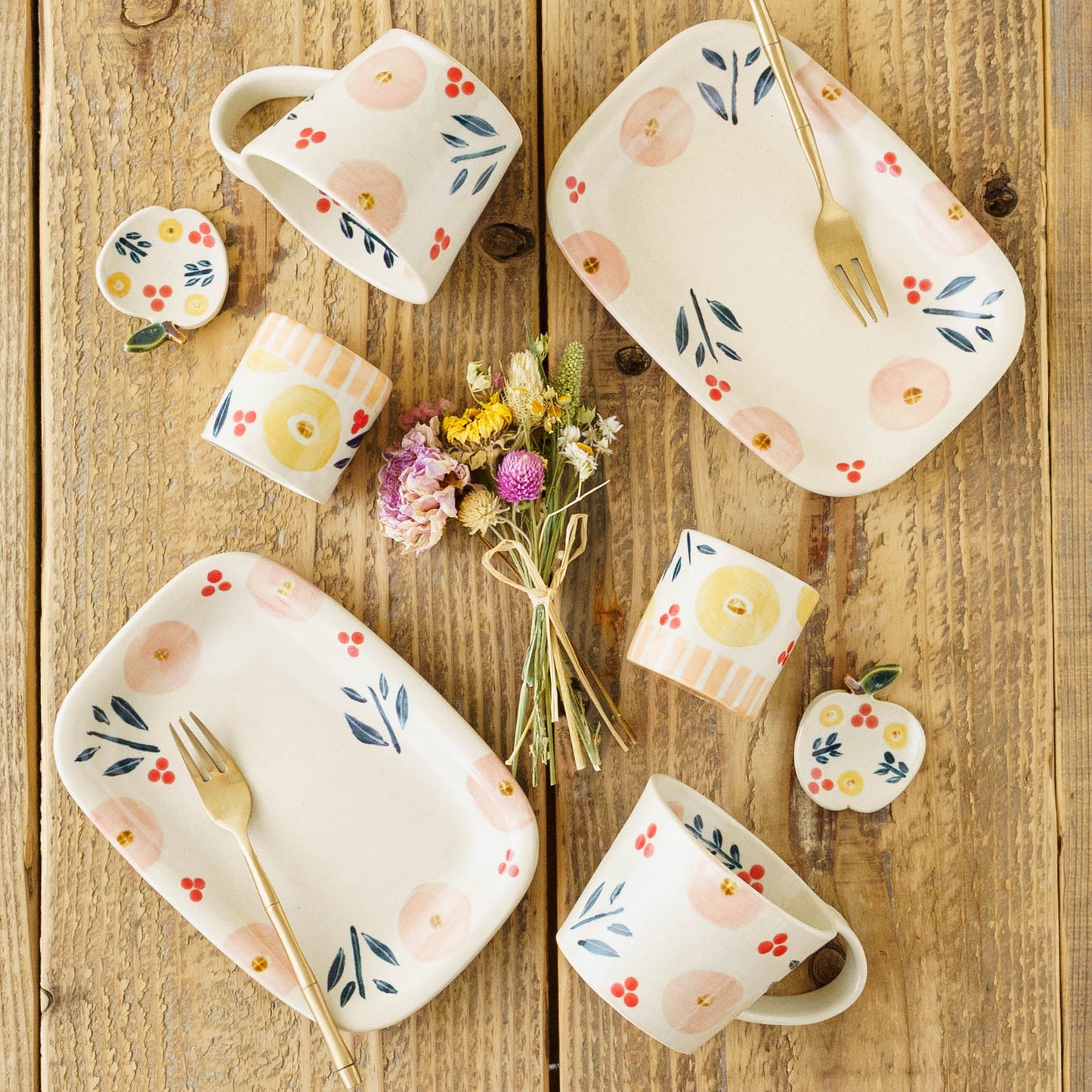 Liberty Mug Pink | Kumiko Ishikawa