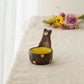 Black bear Measuring Spoon  Black x Polka Dot | Kumiko Ishikawa