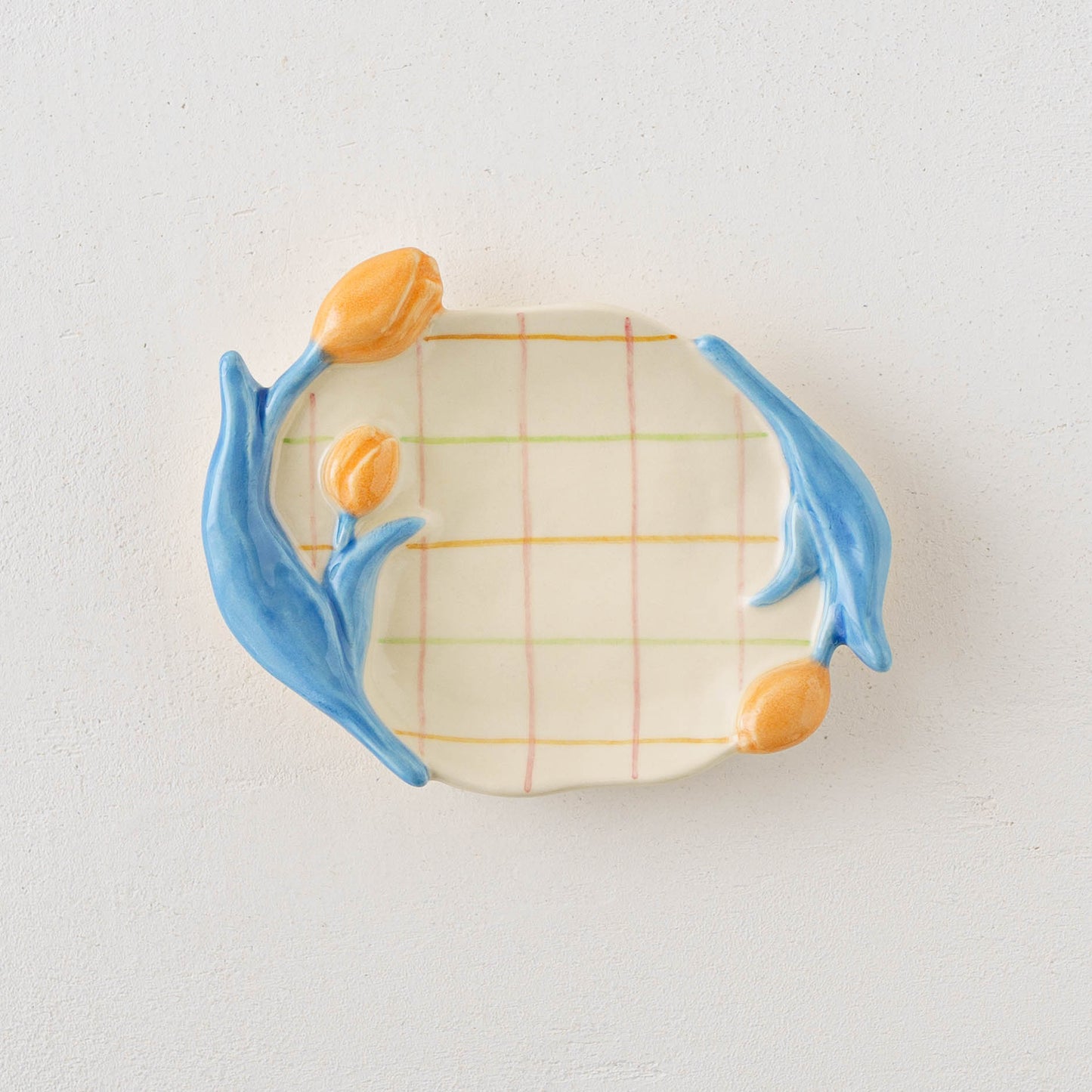 Tulip small plate E | Oya Sairi