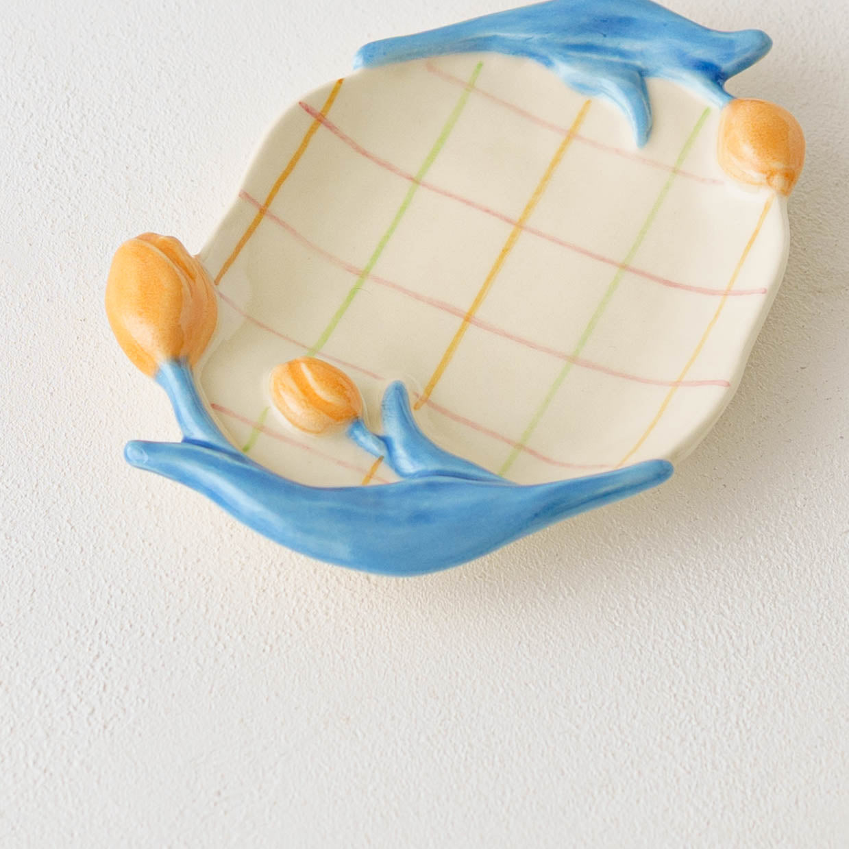 Tulip small plate E | Oya Sairi