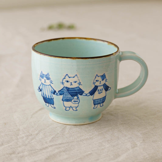 Mug Cats | Kyoko Kitadai