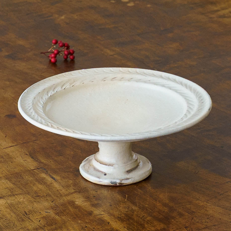 Teacup Saucer White  | Furutani Pottery