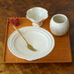 Teacup Saucer White  | Furutani Pottery