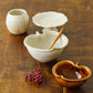 Apple bowl small White｜Furutani pottery