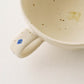 Flower soup mug white A | Yukiko Nagahama (Yabukarabou)