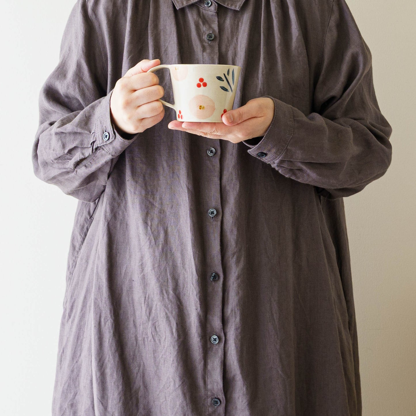 Liberty Mug Pink | Kumiko Ishikawa