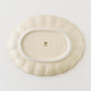White Rinka 30 Oval Plate｜ Kaneko Kohyo