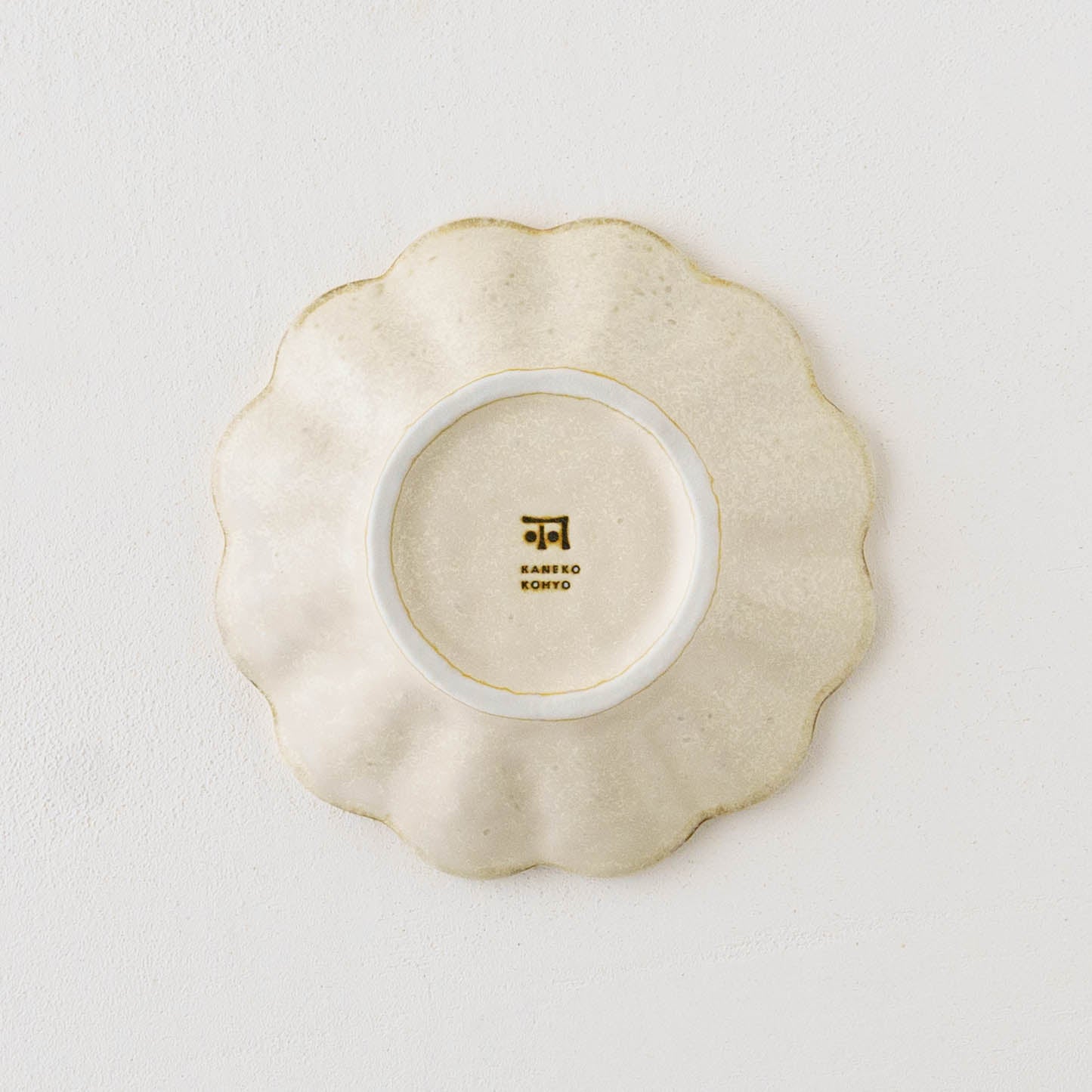 白練　リンカ　14プレート｜美濃焼　カネコ小兵製陶所　Kaneko Kohyo Rinka Plate 14cm