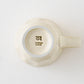 White Rinka mug｜Kaneko Kohyo