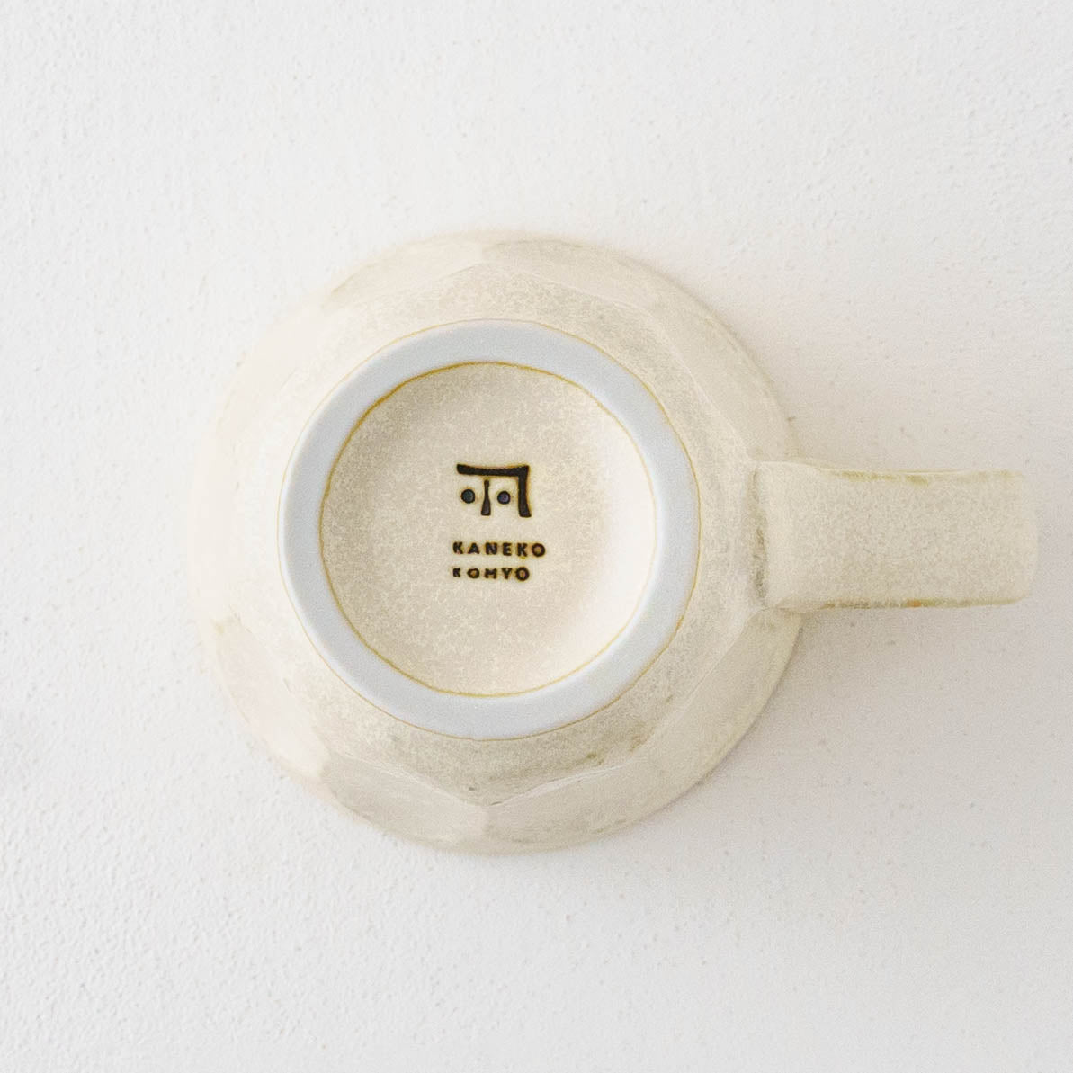 White Rinka mug｜Kaneko Kohyo