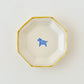 Octagonal Plate S  Horse | Toshiyuki Haramura