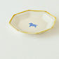 Octagonal Plate S  Horse | Toshiyuki Haramura