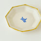 Octagonal Plate S  Horse | Toshiyuki Haramura