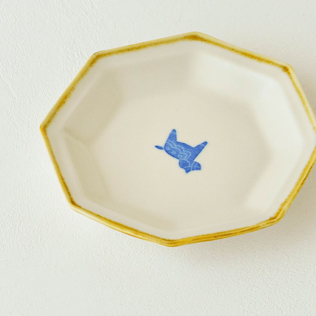 Octagonal Plate S  Horse | Toshiyuki Haramura