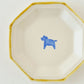 Octagonal Plate S  Horse | Toshiyuki Haramura