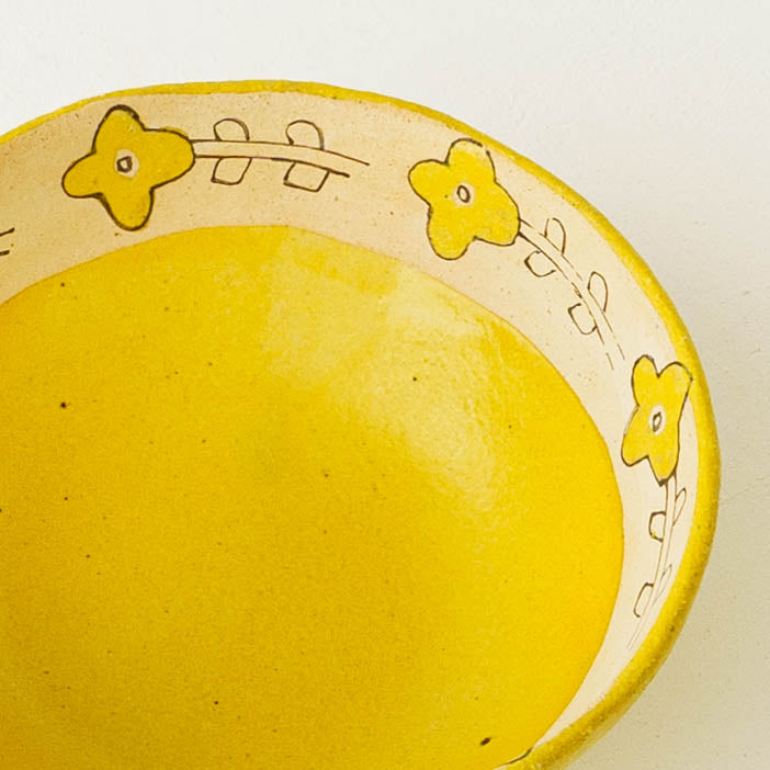 サラダボウル　黄花｜岡村朝子