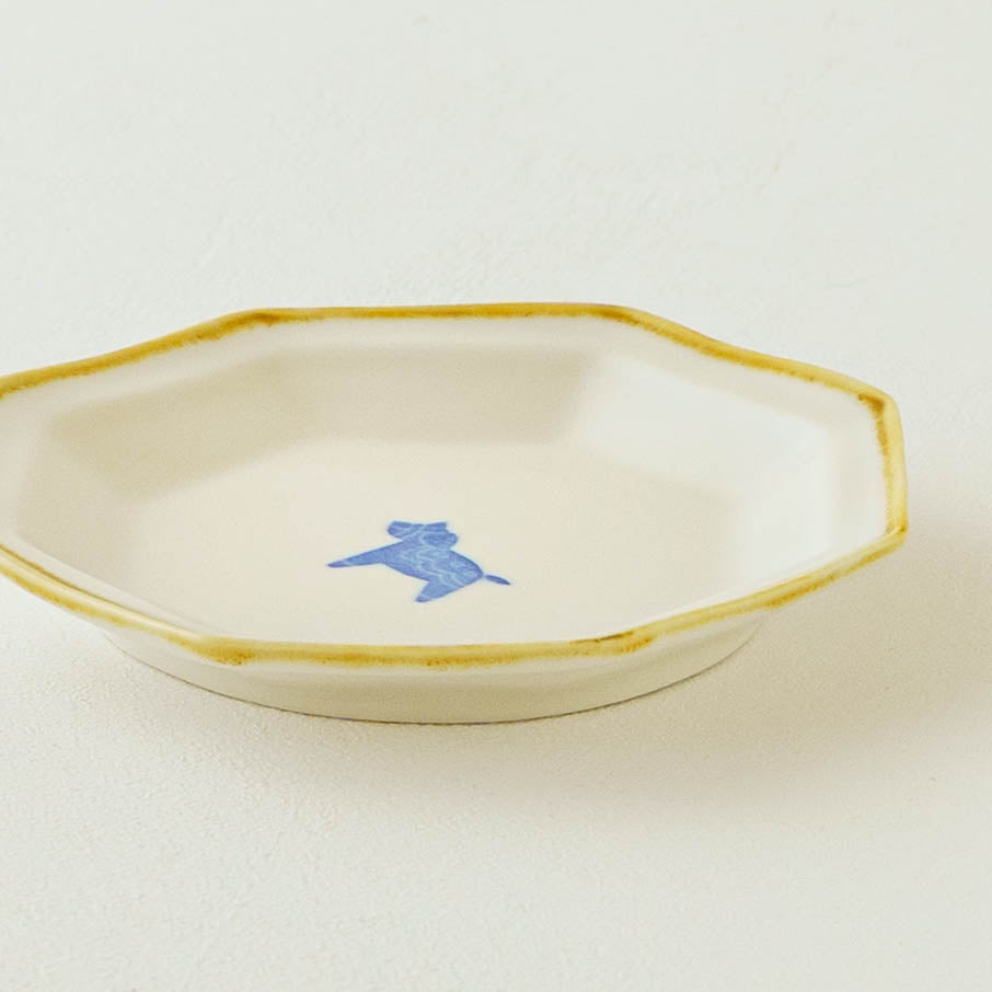 Octagonal Plate S  Horse | Toshiyuki Haramura