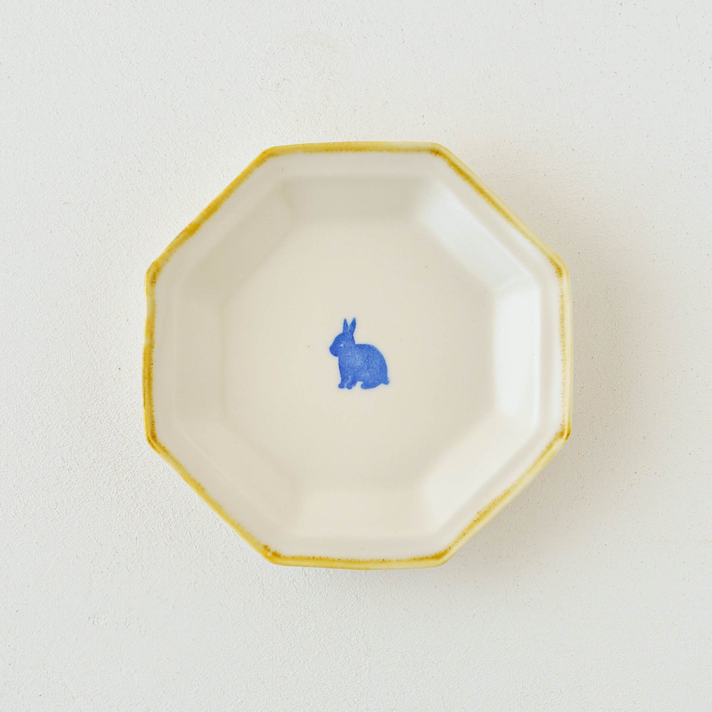 Octagonal Plate, Rabbit | Toshiyuki Haramura