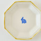 Octagonal Plate, Rabbit | Toshiyuki Haramura