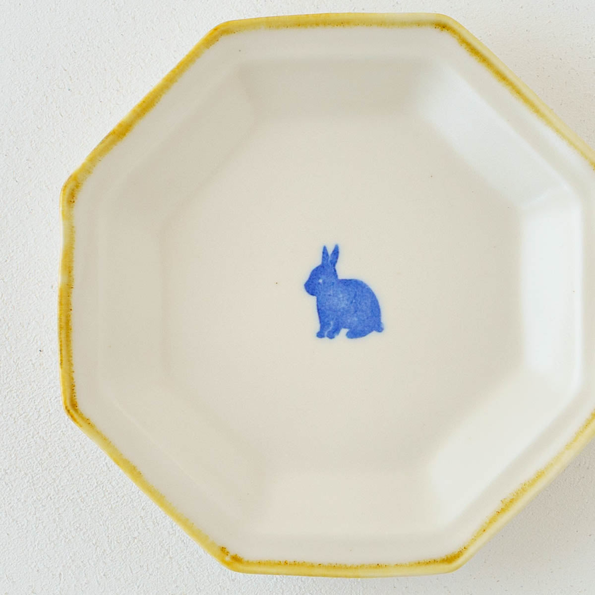 Octagonal Plate, Rabbit | Toshiyuki Haramura