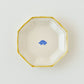 Octagonal Small Plate - Hedgehog | Toshiyuki Haramura