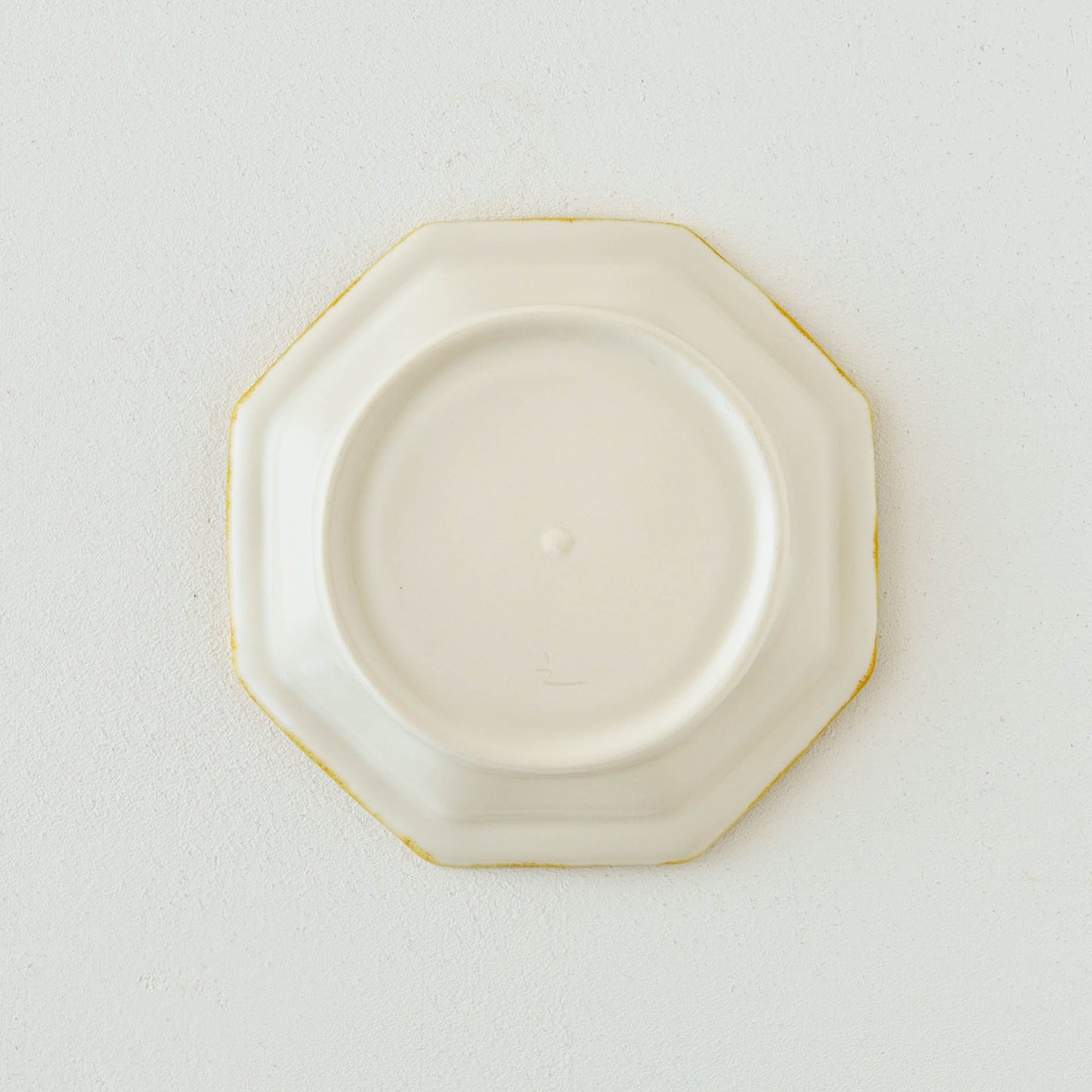 Octagonal Small Plate - Hedgehog | Toshiyuki Haramura