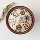 近藤佳寿子さんの少女の蓋物三毛猫