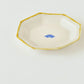 Octagonal Small Plate - Hedgehog | Toshiyuki Haramura