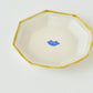 Octagonal Small Plate - Hedgehog | Toshiyuki Haramura