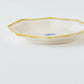 Octagonal Small Plate - Hedgehog | Toshiyuki Haramura