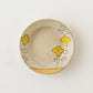 Plate yellow flower S | Asako Okamura
