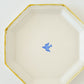 Octagonal Plate L  Bird | Toshiyuki Haramura