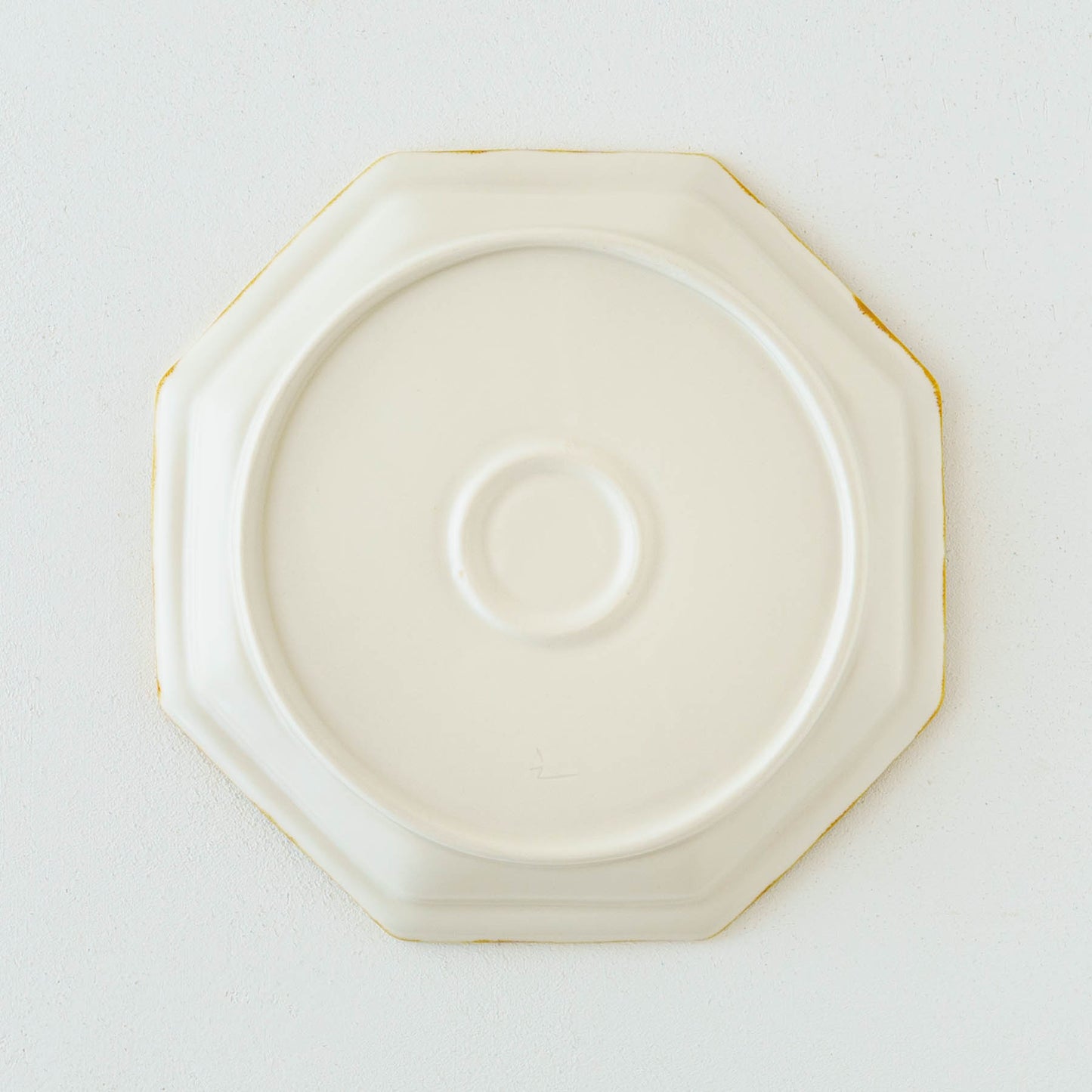 Octagonal Plate L  Bird | Toshiyuki Haramura