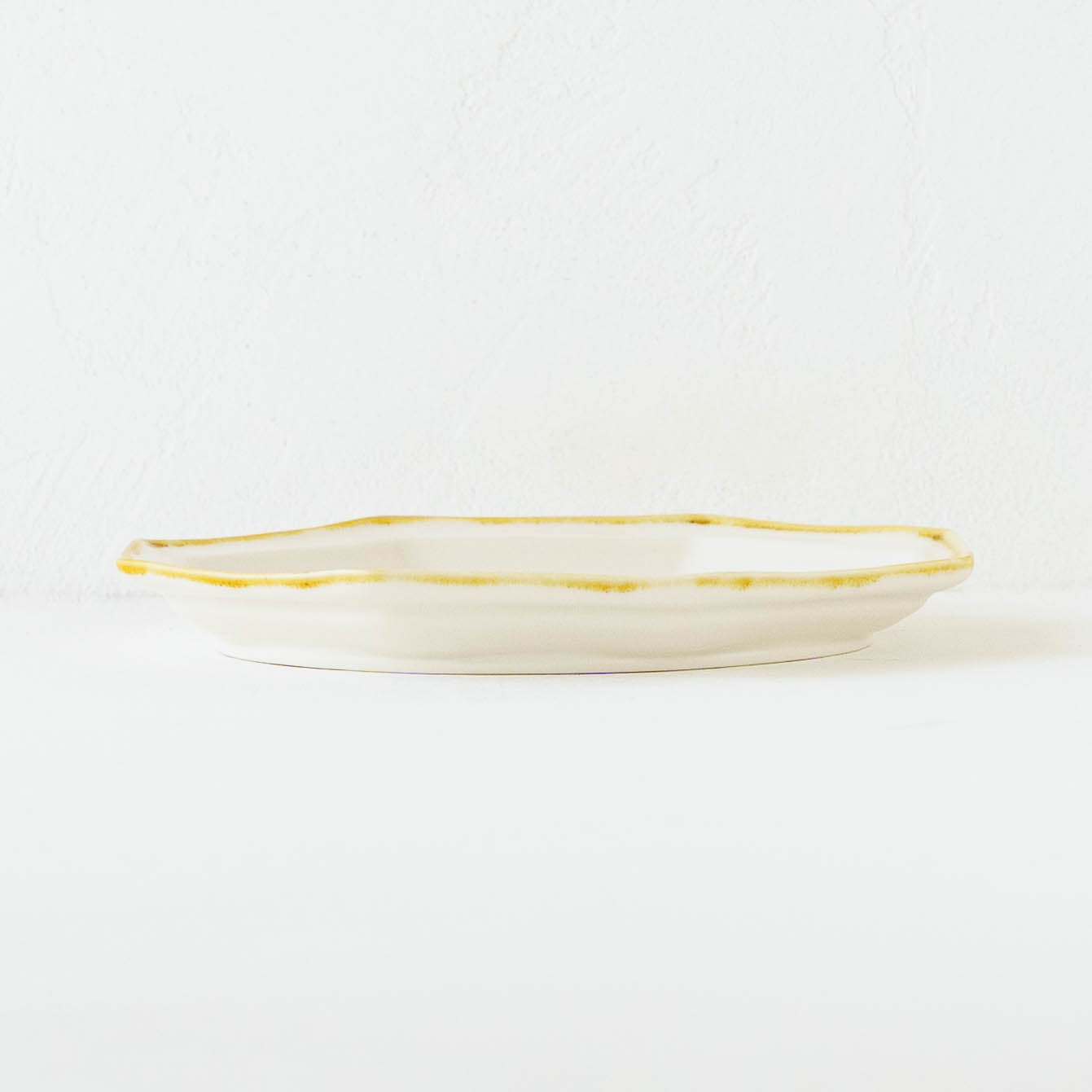 Octagonal Plate L  Bird | Toshiyuki Haramura