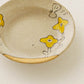 Plate yellow flower S | Asako Okamura