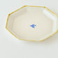 Octagonal Plate L  Bird | Toshiyuki Haramura