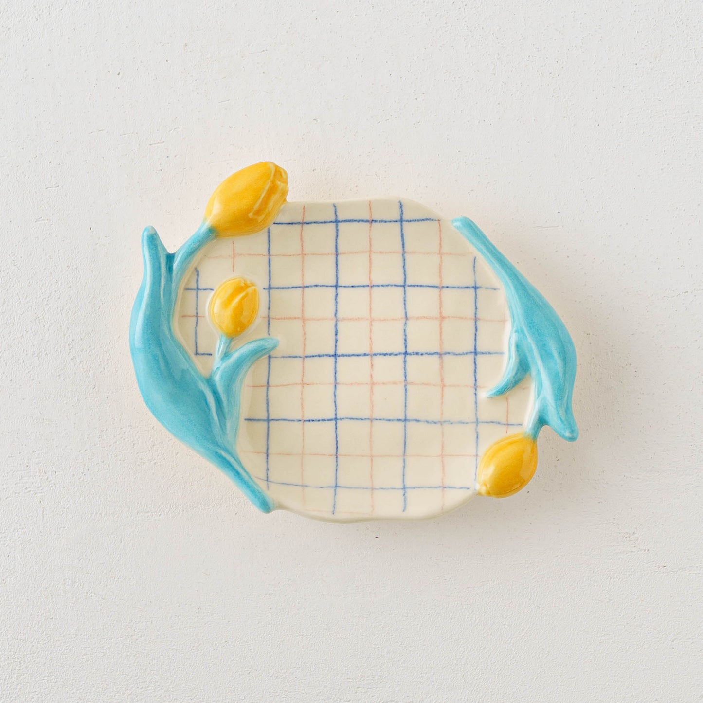 Tulip small plate M | Oya Sairi