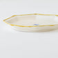 Octagonal Plate L  Bird | Toshiyuki Haramura