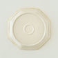 Large octagonal plate, rabbit design | Toshiyuki Haramura