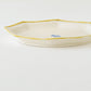 Large octagonal plate, rabbit design | Toshiyuki Haramura