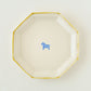 Octagonal Plate L Horse | Toshiyuki Haramura