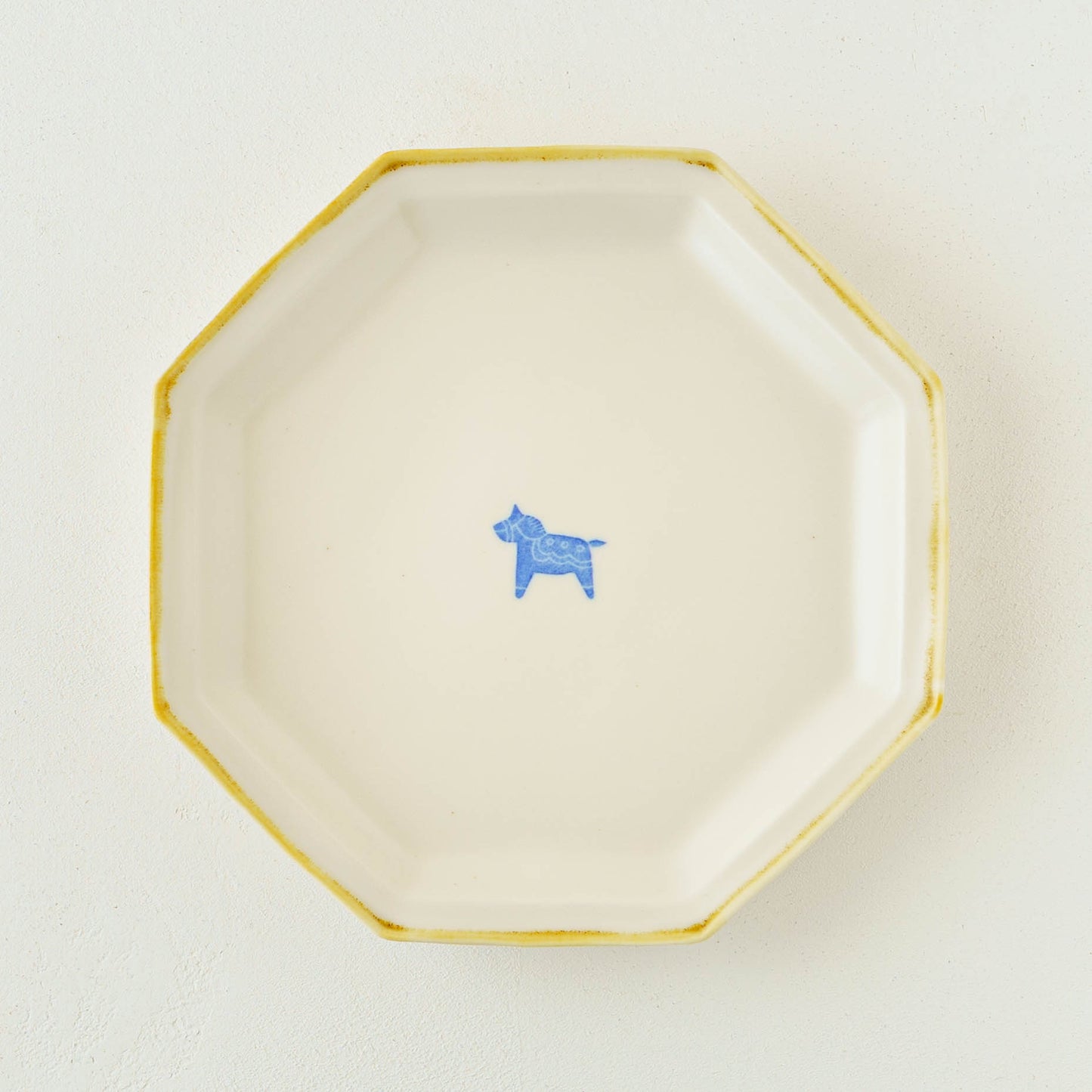 Octagonal Plate L Horse | Toshiyuki Haramura
