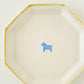 Octagonal Plate L Horse | Toshiyuki Haramura