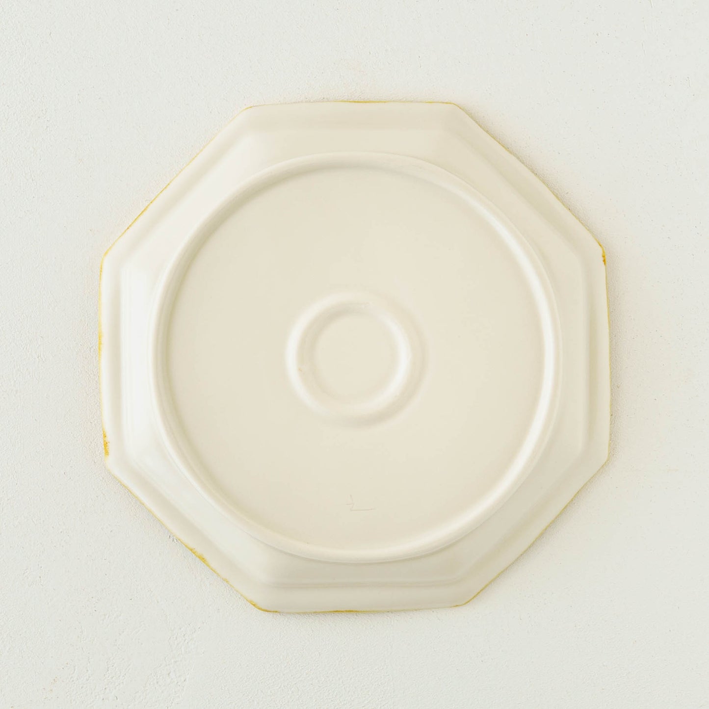 Octagonal Plate L Horse | Toshiyuki Haramura