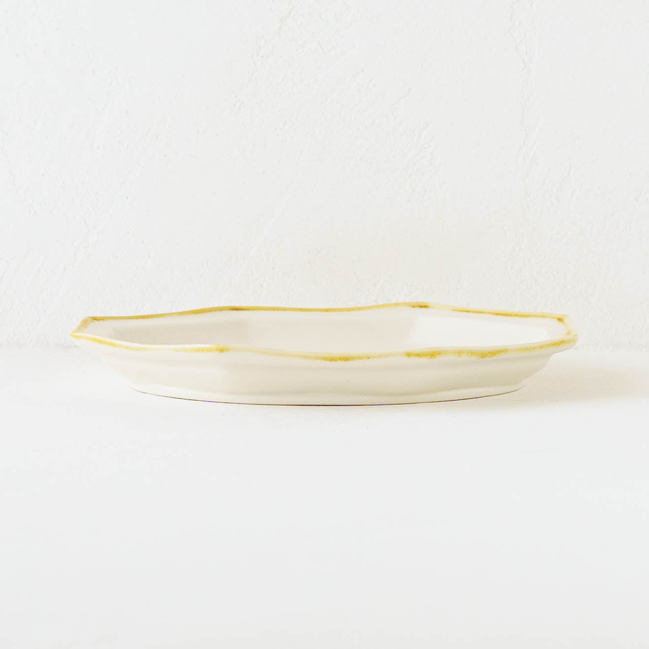 Octagonal Plate L Horse | Toshiyuki Haramura