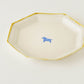 Octagonal Plate L Horse | Toshiyuki Haramura