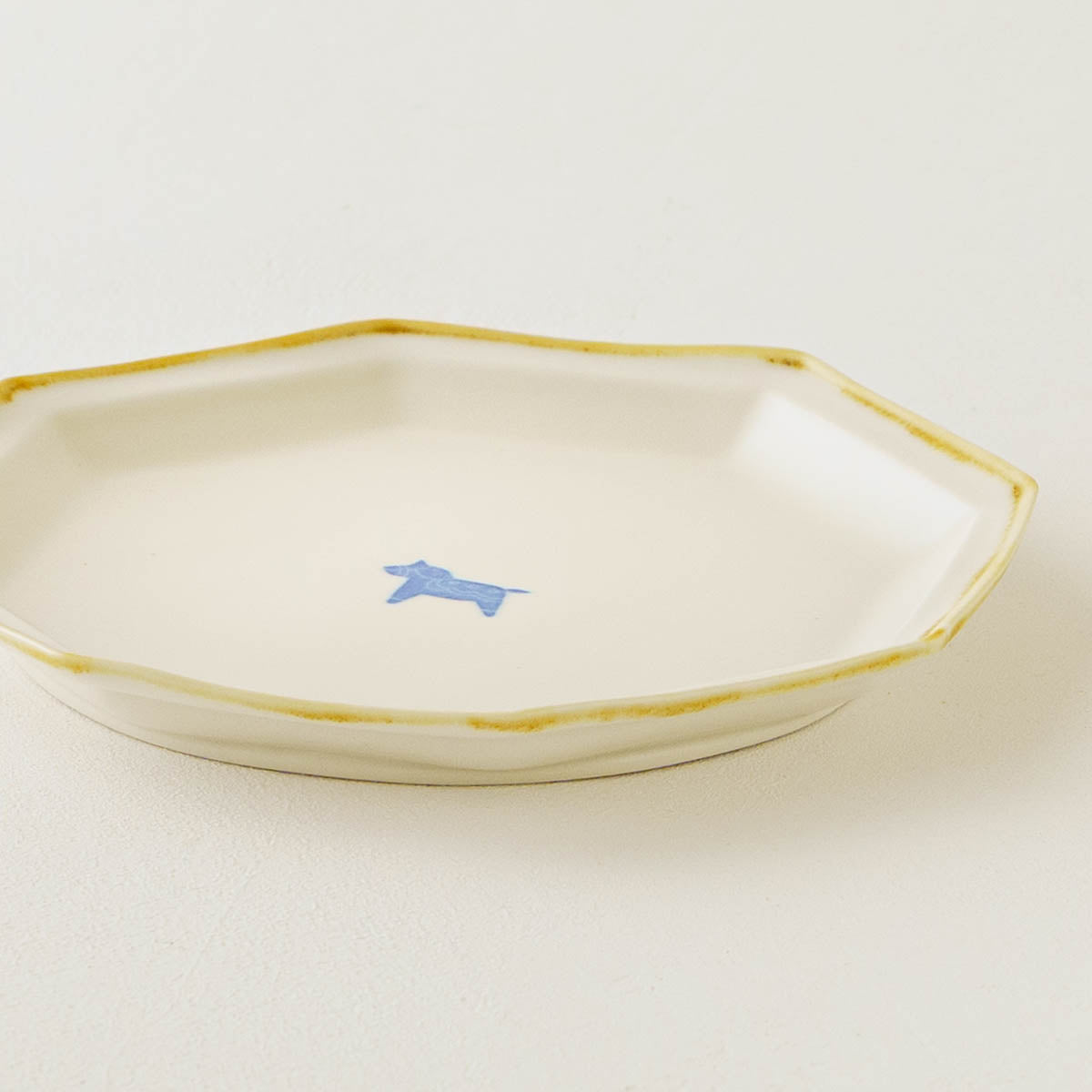 Octagonal Plate L Horse | Toshiyuki Haramura