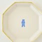 Octagonal Plate L  Bear | Toshiyuki Haramura